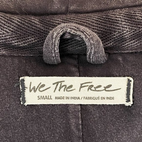 Free People You Asked For It Moto Hooded Jacket, Small - Picture 7 of 7